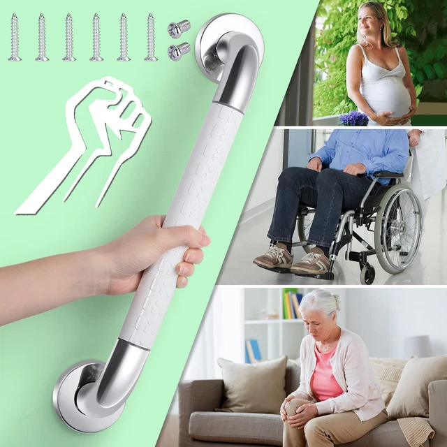 Edelstahl Haltegriffe für Senioren WC Handlauf Haltegriff Dusche Badewannengriff