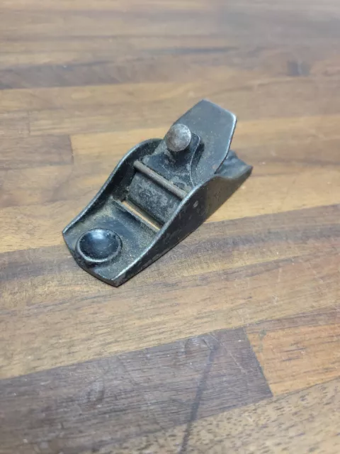 K312- Antique Earlier Type STANLEY RULE &LEVEL. No. 101 SMALL THUMB BLOCK PLANE