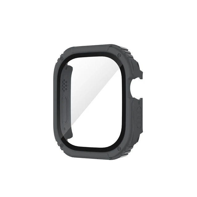 For Apple Watch Ultra Series 8/7/6/5/4/SE 40/44/41/45/49mm Case+Screen Protector