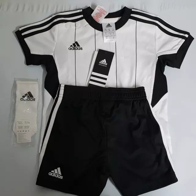 adidas LWA H Baby Mini-Kit Legia Warsaw Replica Gr 68 Set M36793 Neu