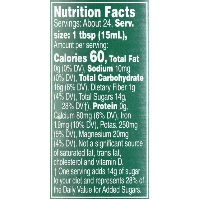 BRER RABBIT MOLASSES Full Flavor Unsulphured Gluten Free 12oz Sweetener ...