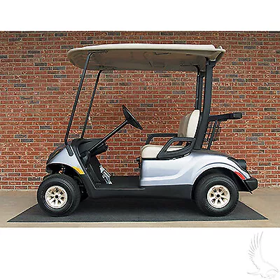 RHOX Garage Floor Mat Protector for Golf Carts, Lawn Tractors, and Snow Blowers