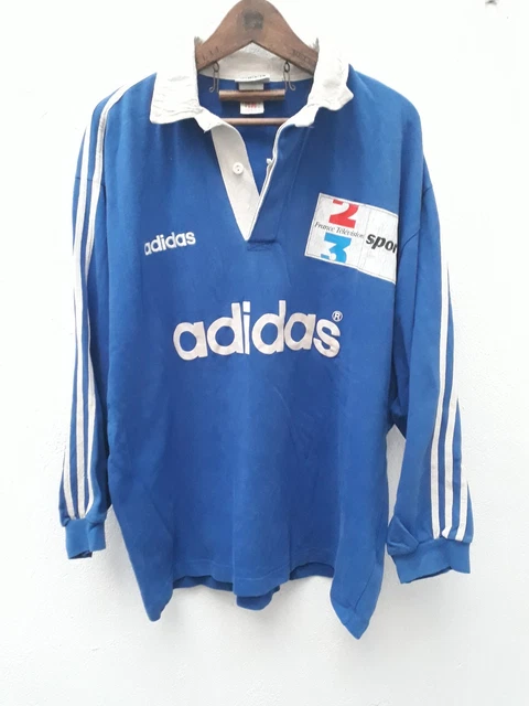 1970'S - MAILLOT ANCIEN DE COLLECTION - RUGBY - n° 15 ARRIERE - Sport vintage EUR 69,00 - FR