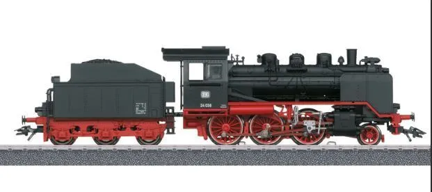 Maerklin 36242 Locomotive à Vapeur Br 24 038 DB III Mfx-Sound - Sans Ovp Spur H0