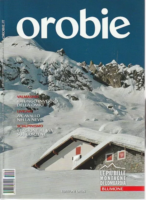 RIVISTA MENSILE OROBIE n. 279 DICEMBRE 2013 (IN OTTIMO STATO)