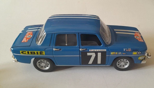 1/18 Solido Voiture Renault 8