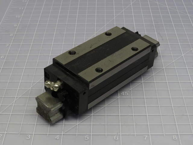 THK SHS25 Linear Bearing Block On A 6.5 In Rail T186895