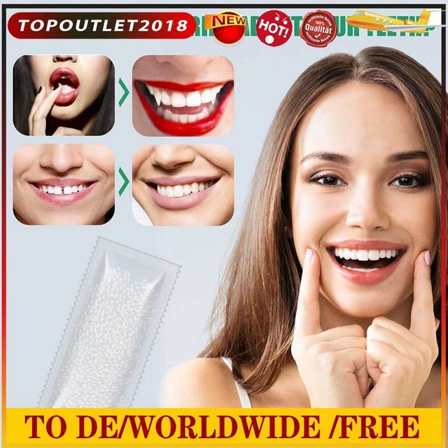 Riparazione temporanea denti perline denti rotti mancanti materiale di riempimento dentale solido