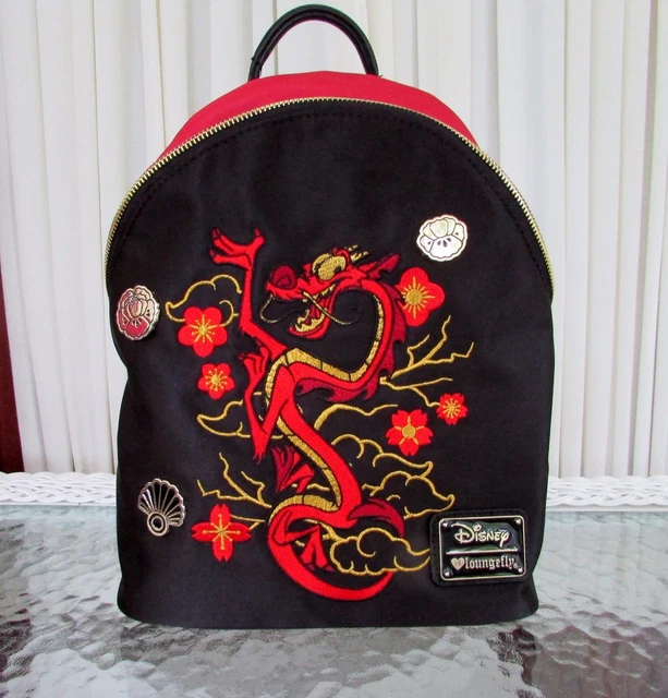 Mushu deals mini backpack