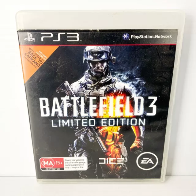 Battlefield 4 PLAYSTATION 3 (PS3) Game Excellent Condition Tested