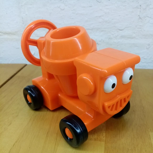 BOB THE BUILDER Dizzy The Cement Mixer Toy Figure 3.60 PicClick