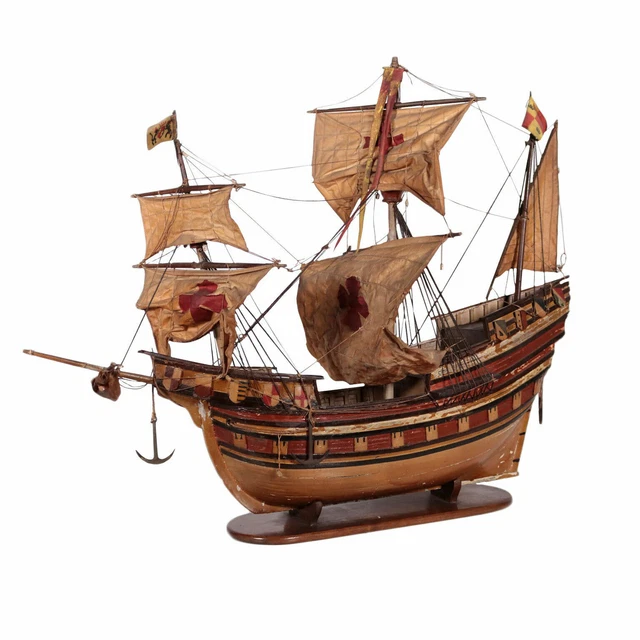 Barco de madera - Italia principios de 1900