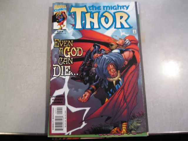 Thor (1998 Marvel 2nd Series) #29 written by DAN JURGENS artwork by ANDY KUBERT