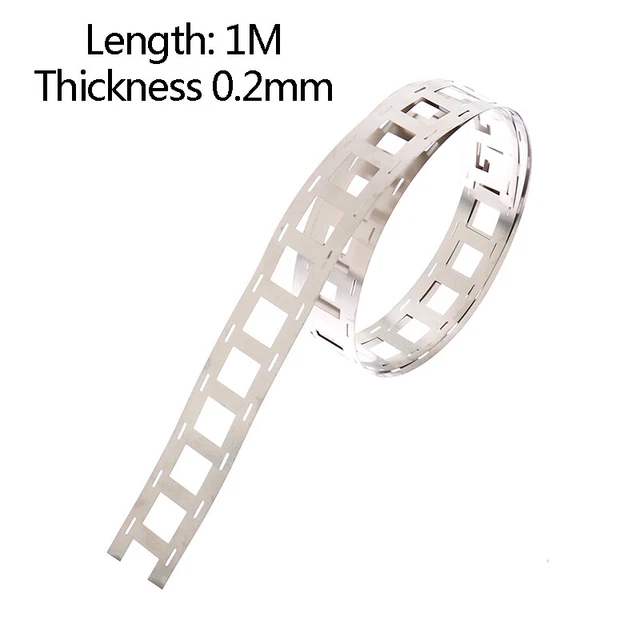 0.2mm thickness Pure Nickel Strip Nickel Tap Welding Tape 2P Spot Nickel Bel-b