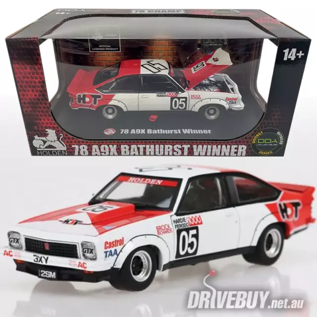 DDA Holden A9X Torana 308 Peter Brock #05 1978 Bathurst Winner 1/24