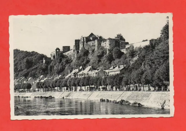 Belgique - BOUILLON - Le château et la Semois  (J9714)