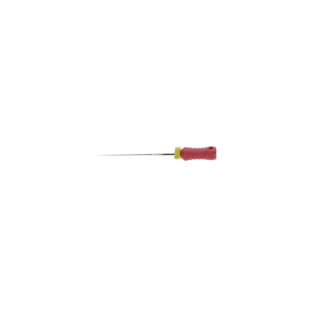 Mani MK2506 K-File Endodontic Files 25mm #06 Pink Stainless Steel 6/Pk