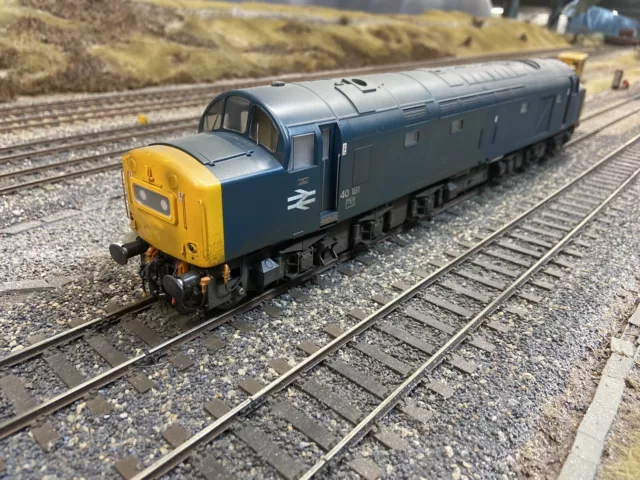 Heljan o gauge class 40 hot sale