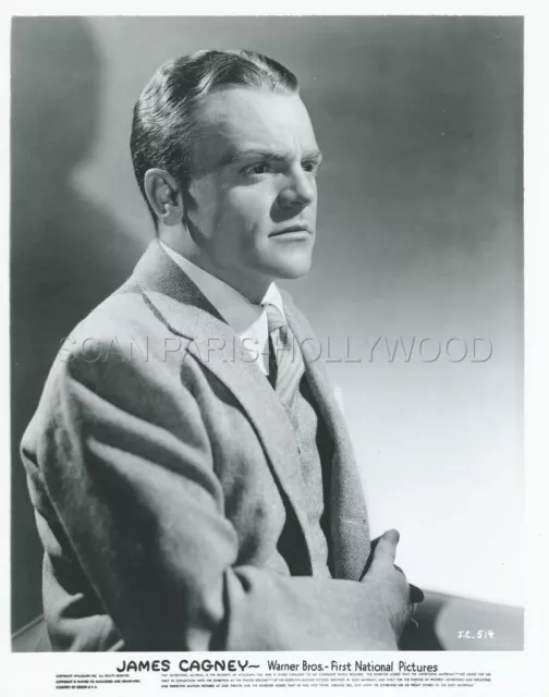 JAMES CAGNEY 1940s PHOTO ORIGINAL WARNER BROS STUDIO PORTRAIT