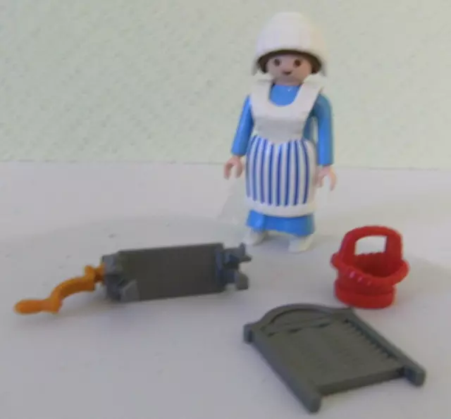 Playmobil Figur aus Wäscherin / Zubehör 5407 Nostalgie 5300 Puppenhaus