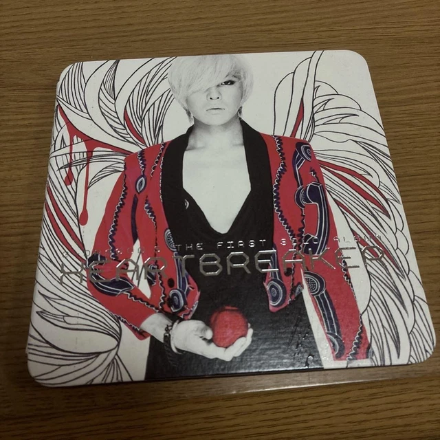 G-DRAGON / 1集 HEARTBREAKER CD 楽天市場】G-Dragon 1集 - Heartbreaker リパッケージ版 CD 韓国