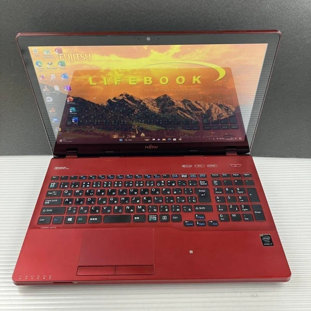 FUJITSU TOUCHSCREEN LAPTOP I7 16Gb Ram 512Gb Ssd Office 2024
