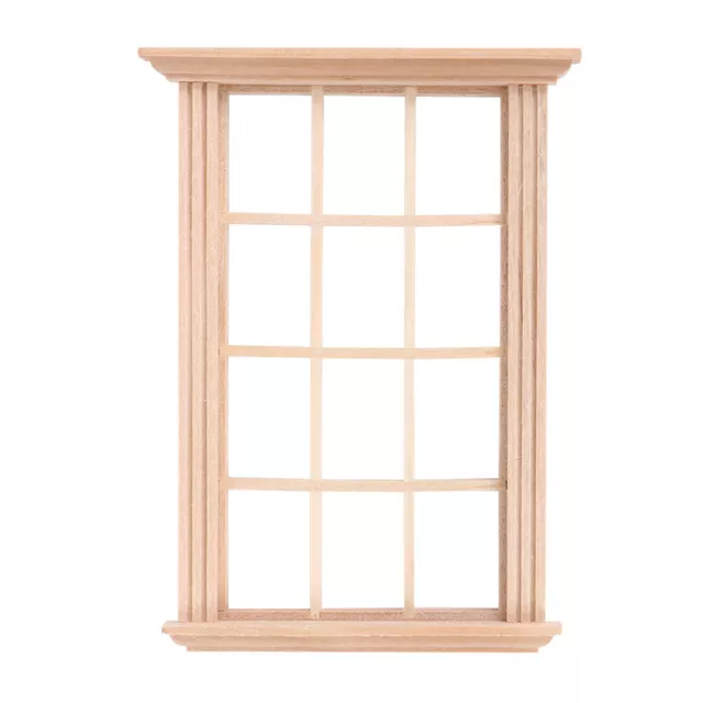 6 Pane Window Frame 1/12 Window Frame Simulated Window Frames