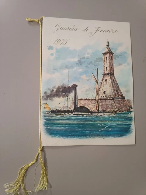 Calendario Guardia di Finanza 1975