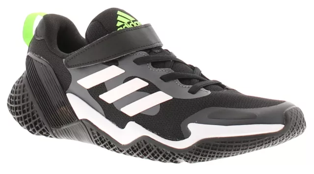 Adidas Performance Boys Trainers Jnr 4uture Runner Lace Up black UK Size 2