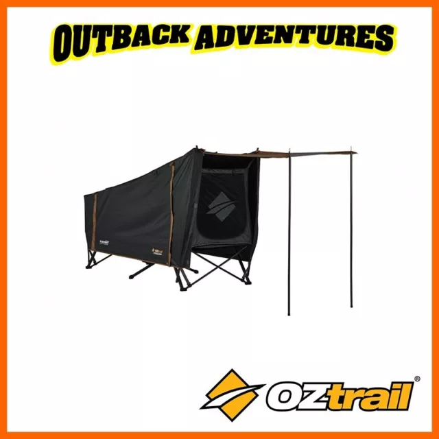 OZTRAIL BLOCKOUT EASY FOLD STRETCHER TENT SINGLE new model