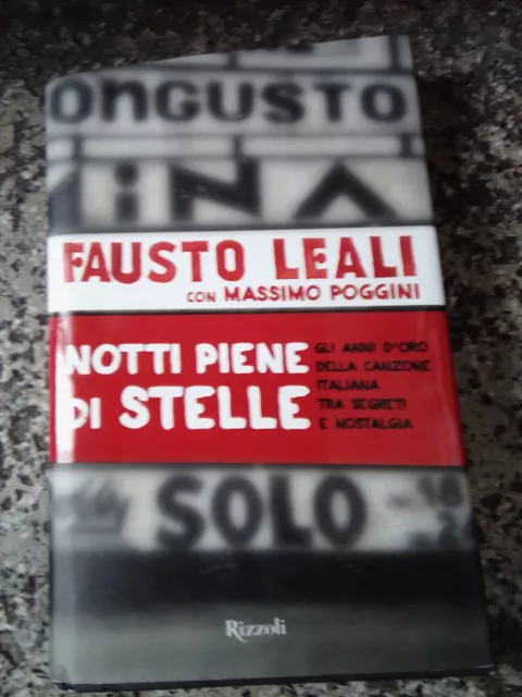 Fausto Leali - Notti piene di stelle,gli anni d'oro della canzone italiana -2014