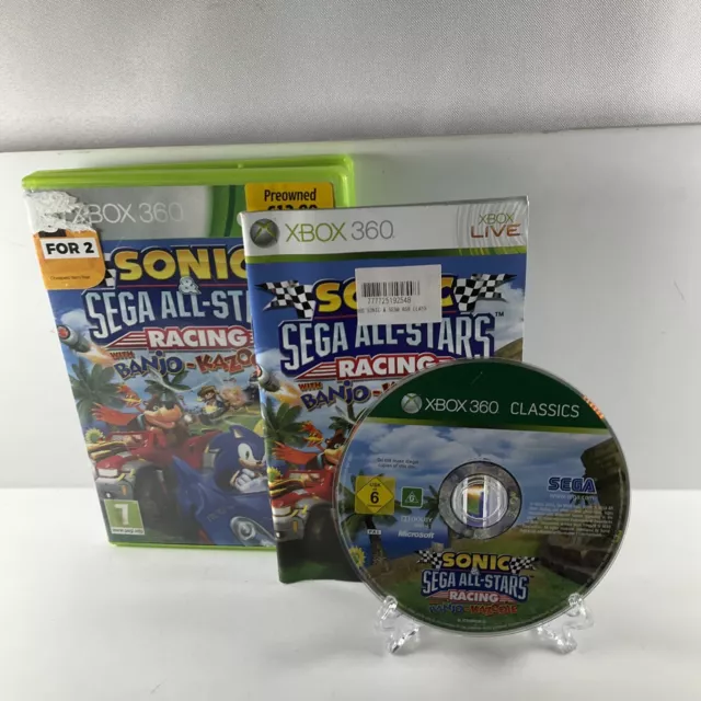 Sonic Sega All-Stars Racing with Banjo-Kazooie - Xbox 360