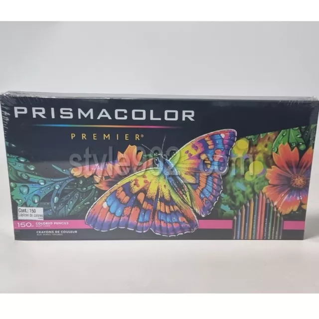 Original Prismacolor Premier Soft Core Colored Pencil Set of 150 - FedEX