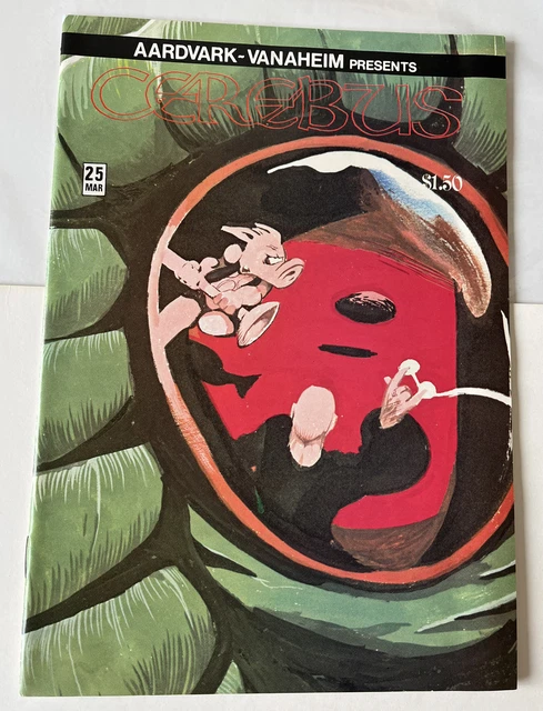Cerebus the Aardvark #25 Mar 1981 Aardvark-Vanaheim Dave Sim LAST BARBARIAN ISH