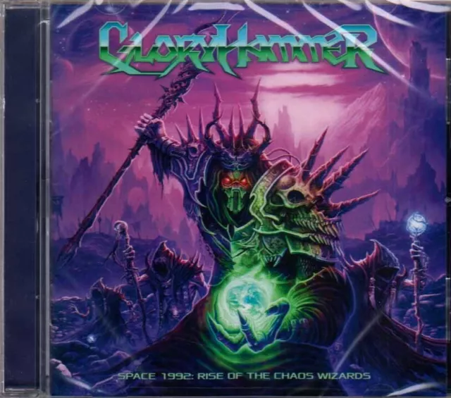 Gloryhammer Space 1992 Rise Of The Chaos Wizards CD Power Metal