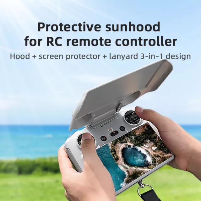 For DJI Mini 3 Pro RC Remote Control Screen Protective Cover Sun Shade Hood