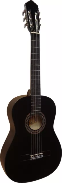 Akustikgitarre Konzertgitarre 4/4 Klassik Matt Finish Einsteiger Modell 39 Zoll