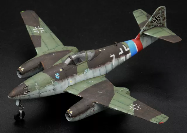 1/72 Messerschmitt Me-262 - Built and Painted
