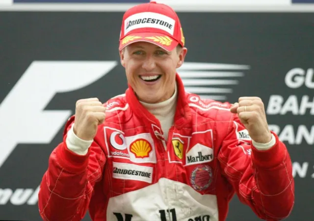 Michael Schumacher Formel 1 Ferrari Poster 45X32Cm