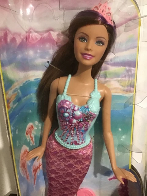 BARBIE FAIRYTALE FASHION mix and match mermaid BCN83 not removed