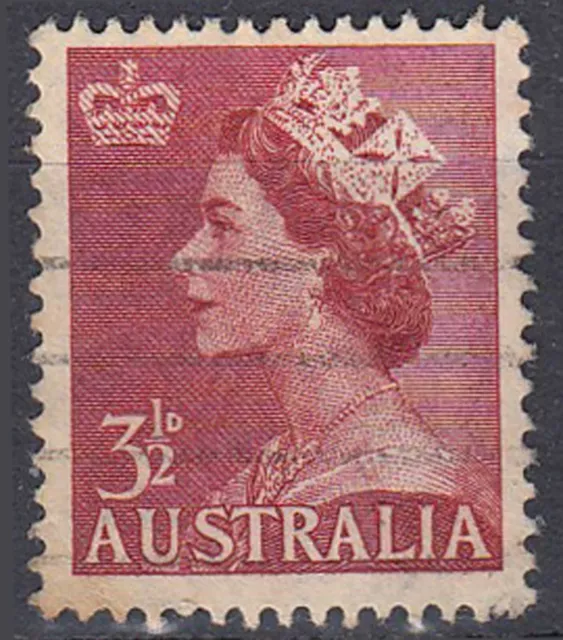 Australien gestempelt Königin Mutter Elisabeth Elizabeth II 2 Monarchie / 2424