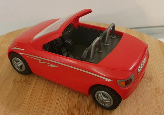 Playmobil La Voiture De Ville Avec Jeune Couple  - 2 Adultes - Vehicule Detente 7