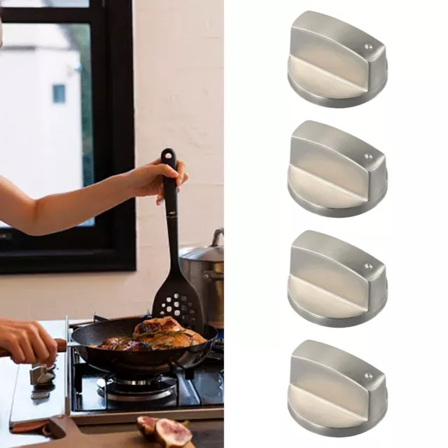 4 x boutons de commande universels de cuisinière interrupteur de cuisinière à