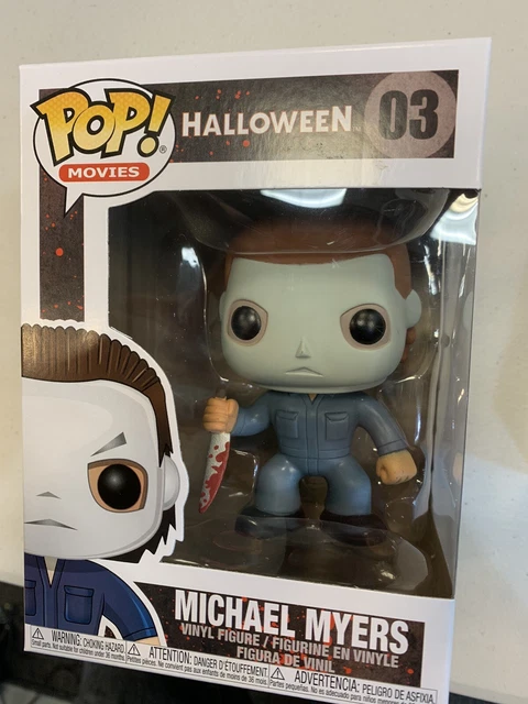 Funko Pop! Movies Halloween,Michael Myers #03 Vinyl Figure ERROR MISPRINT
