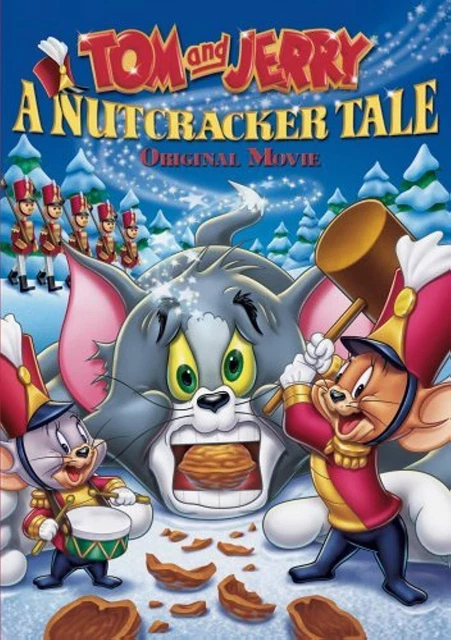 Tom And Jerry A Nutcracker Tale Dvd TOM AND JERRY: A Nutcracker Tale [DVD] [2007] EUR 3,48 - PicClick FR