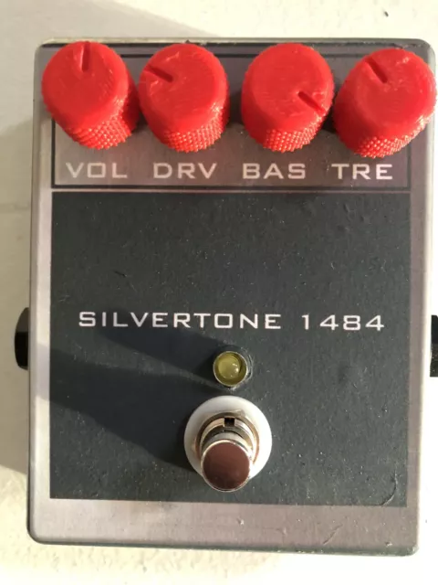 Silvertone 1484 Twin Twelve Pre-Amp Overdrive Clone Guitar Effects Pedal