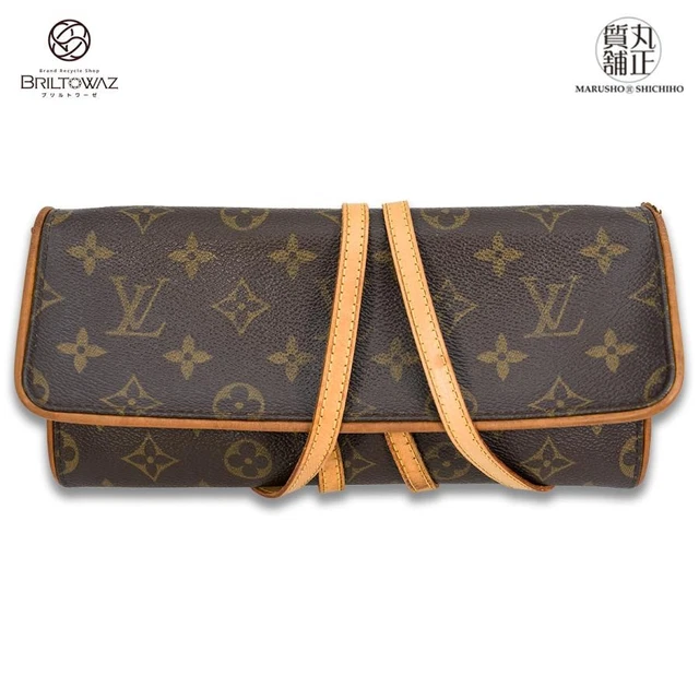 Louis Vuitton モノグラム クラッチバッグ m51852 楽天市場】ルイ・ヴィトン LOUIS VUITTON ポシェット・ツインGM