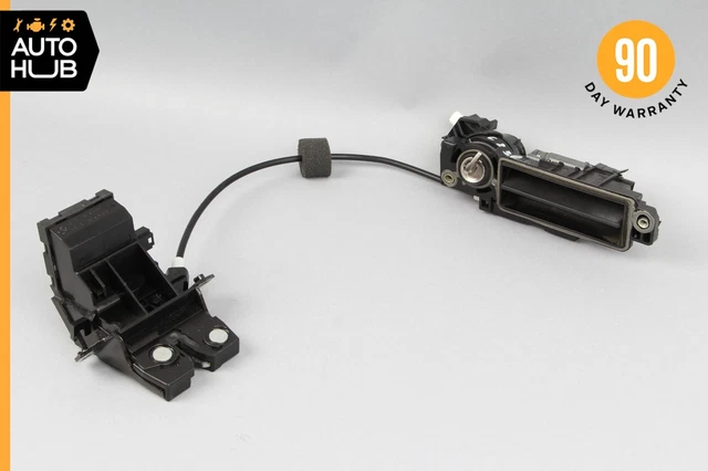 01-11 Mercedes W203 C230 C280 C320 Trunk Lid Lock Latch Handle w/ Mechanism OEM