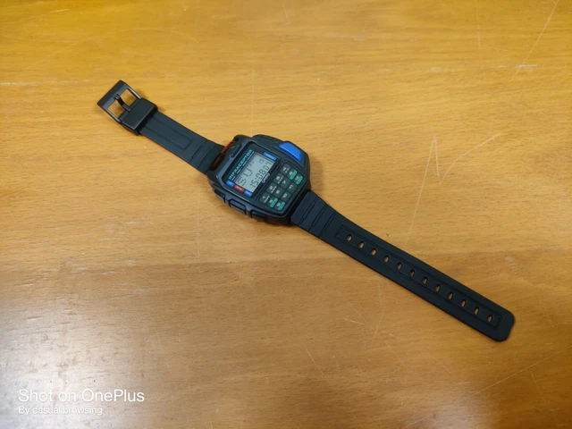 CASIO JG 10 GAME Watch Module 1403 Infraceptor Remote Controller Rare 249.99 PicClick UK