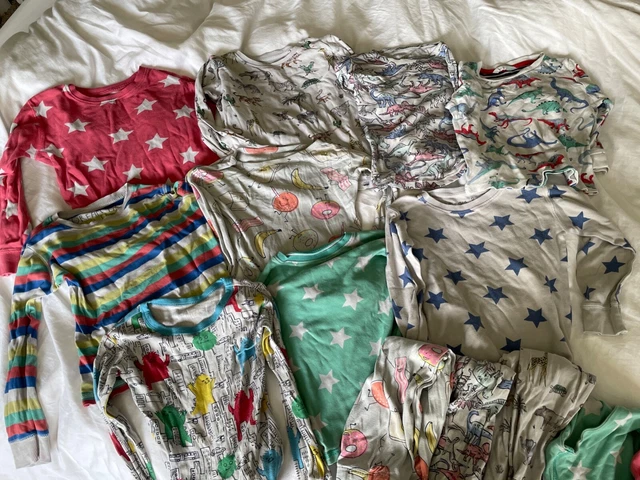 Bundle set (x9) of kids pyjamas, girls or boys age 2-4 John Lewis, Next and M&S
